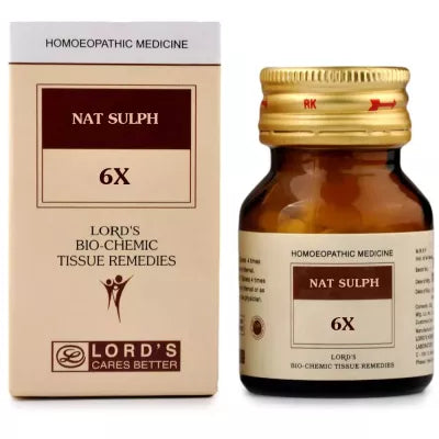 Lord's Nat Sulph Biochemic Tablet image 2