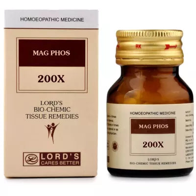 Lord's Mag Phos Biochemic Tablet image 5