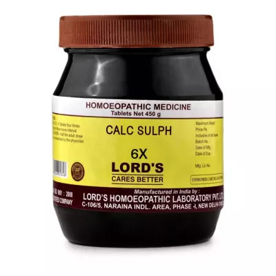 Lord’s Calc Sulph Biochemic Lifestyle Support Tablets image 7