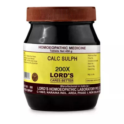 Lord’s Calc Sulph Biochemic Lifestyle Support Tablets image 10