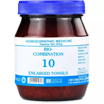 Lord's Bio-Combination 10 Tablet image 2