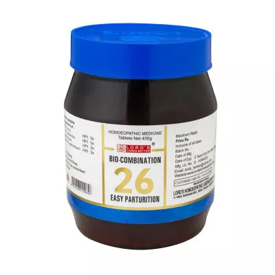 Lord's Bio-Combination 26 Tablet image 2