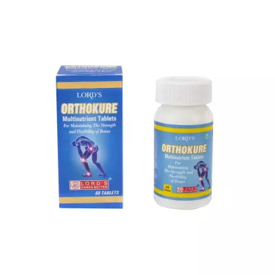 Lord’s Multinutrient Tablets General Wellness Supplement image 2