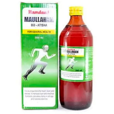 Hamdard Natural Herbal Wellness Tonic - 500 ml image 2