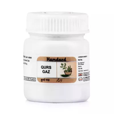 Hamdard Qurs Gaz Tablets - 20 tabs image 2