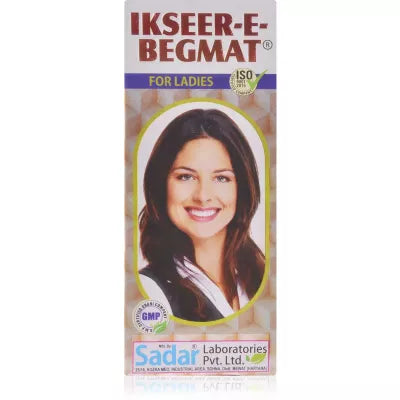 Sadar Dawakhana Ikseer-E- Begmat - 200 ml image 2