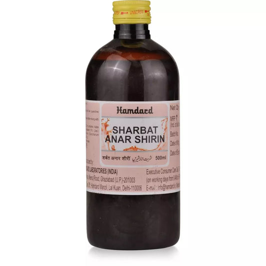 Hamdard Sharbat Anar Shirin - 500 ml