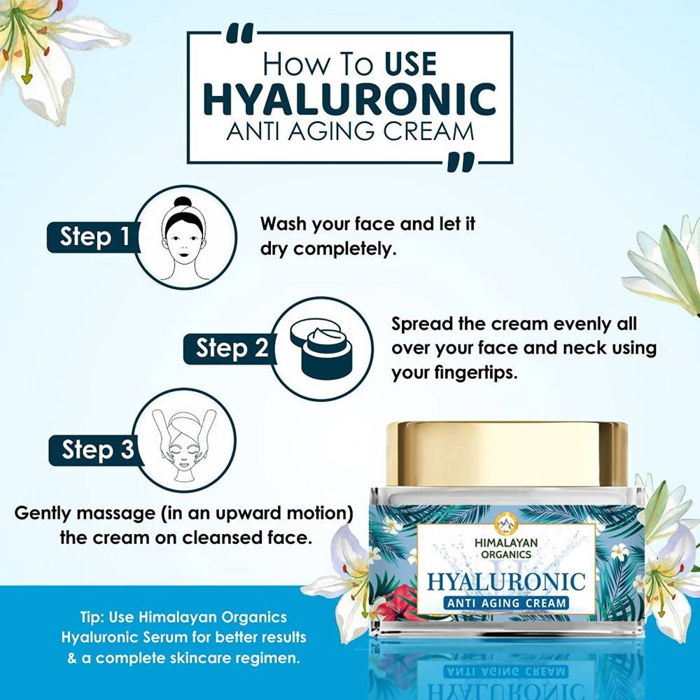 Himalayan Organics Hyaluronic Anti Aging Cream image 7