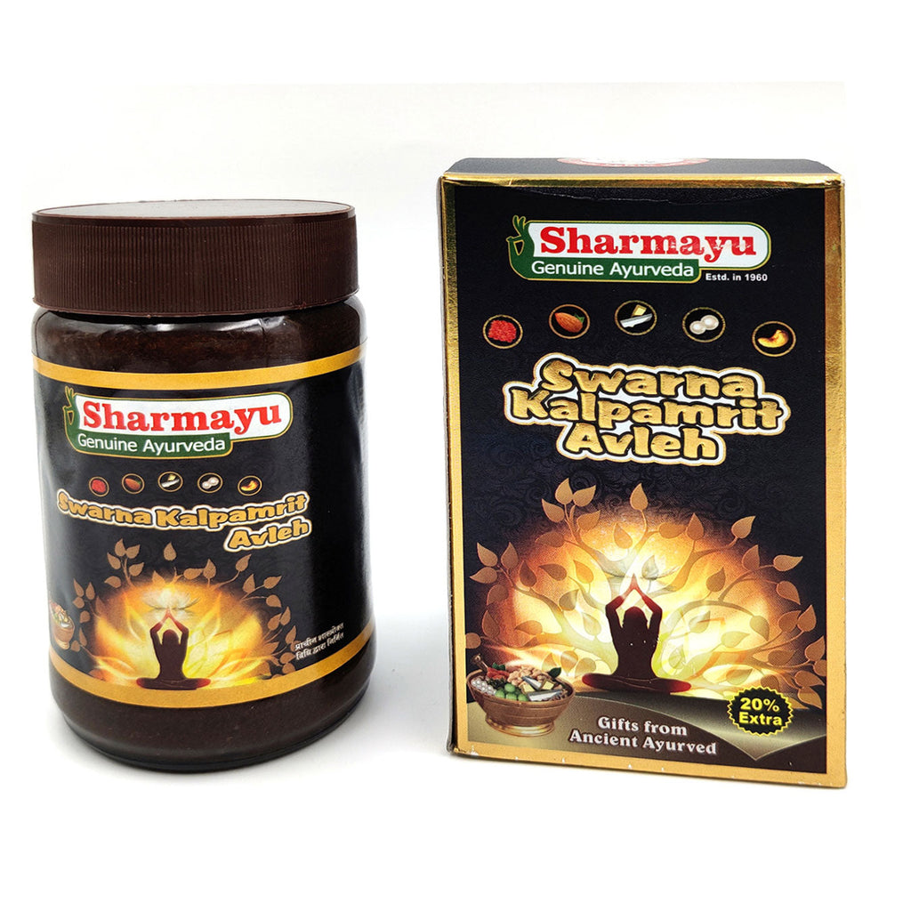 Sharmayu Ayurveda Swarn Kalpamrit Avleha image 2