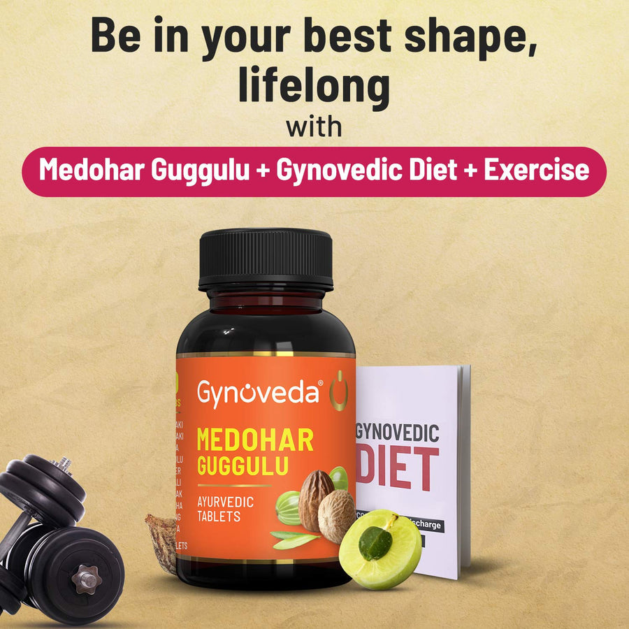 Gynoveda Medohar Guggulu Ayurvedic Tablets image 4