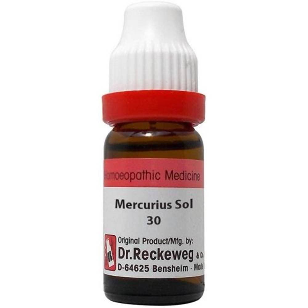 Dr. Reckeweg Mercurius Sol Dilution image 2