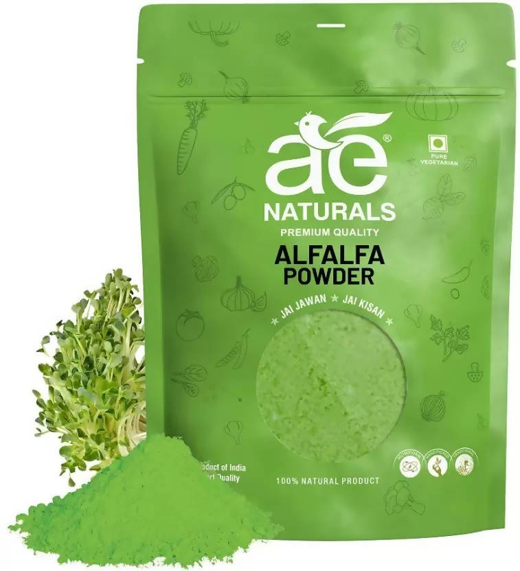 Ae Naturals Alfalfa Powder image 4