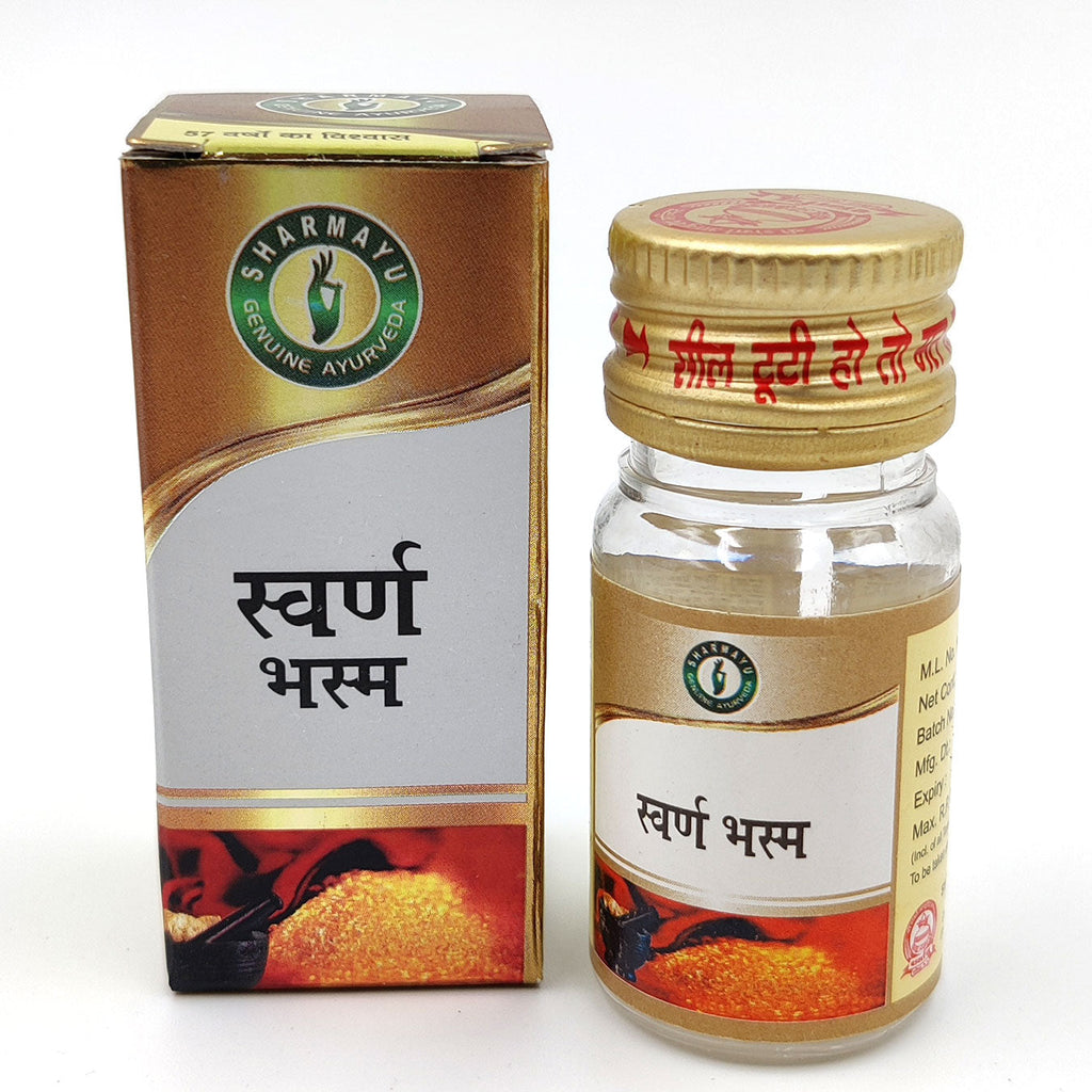 Sharmayu Ayurveda Swarna Bhasma - 125 mg image 2
