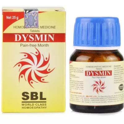 SBL Homeopathy Dysmin Tablets image 2