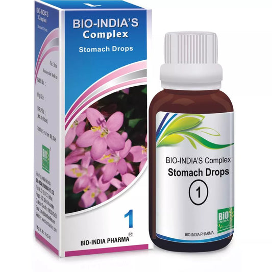 Bio India Cx 1 Drops - 30 ml