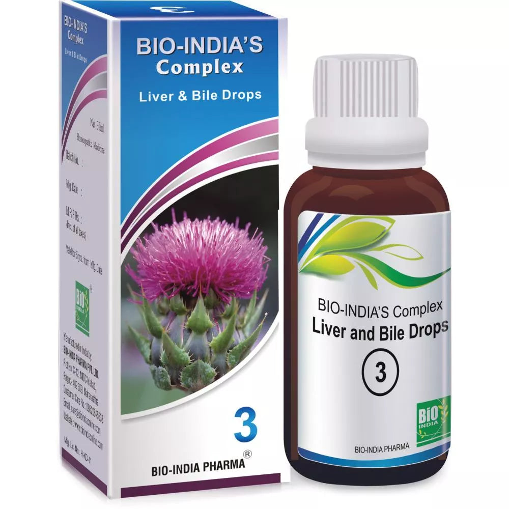 Bio India Cx 3 Drop - 30 ml