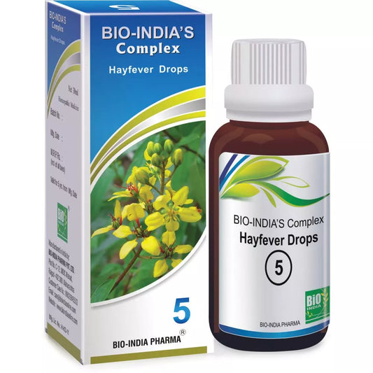 Bio India Cx 5 Drops - 30 ml