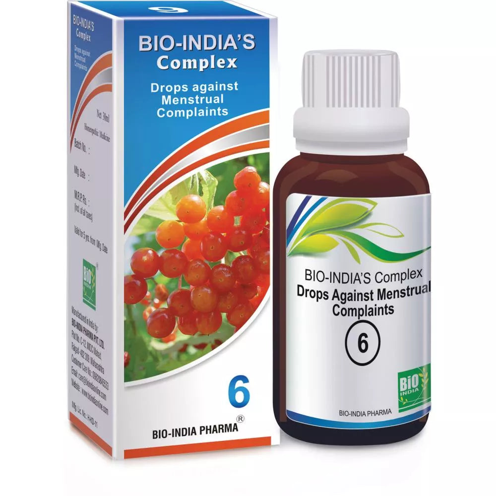 Bio India Cx 6 Drop- 30 ml