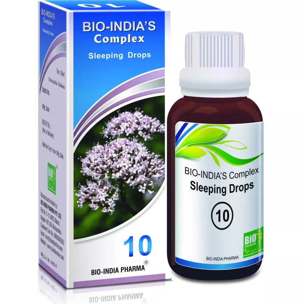 Bio India Cx 10 Drop - 30 ml