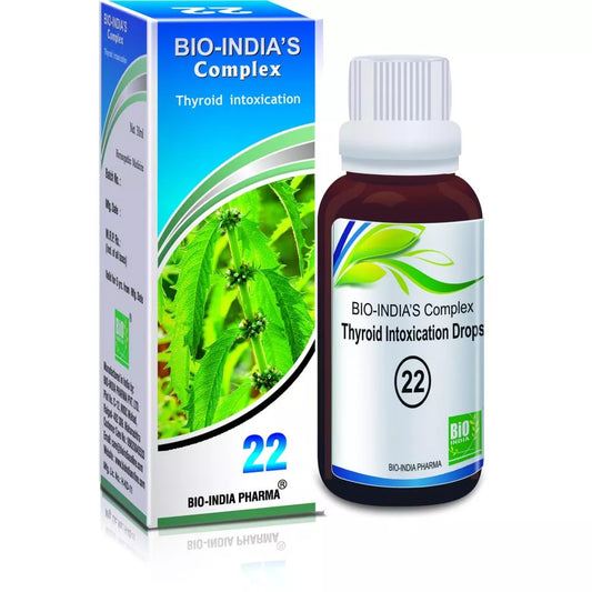 Bio India Cx 22 Drops - 30 ml