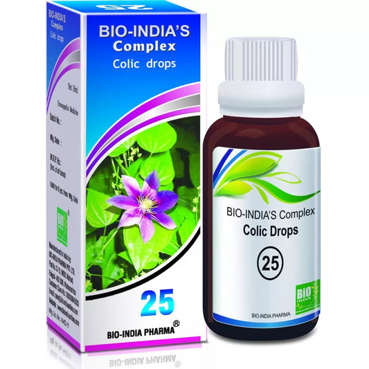 Bio India Cx 25 Colic Drop - 30 ml