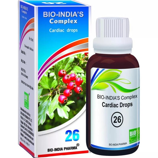 Bio India Cx 26 Drops - 30 ml