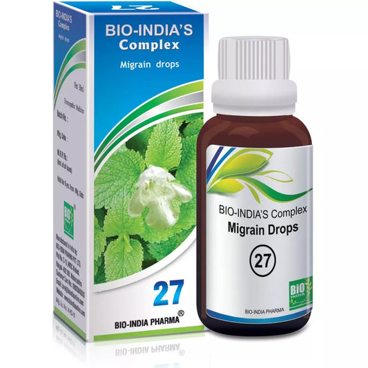 Bio India Complex 27 Drops - 30 ml
