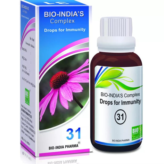 Bio India Cx 31 Drop - 30 ml