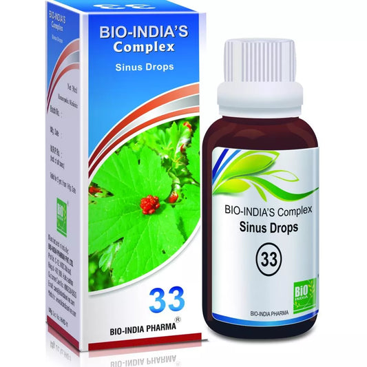 Bio India Cx 33 Drop - 30 ml