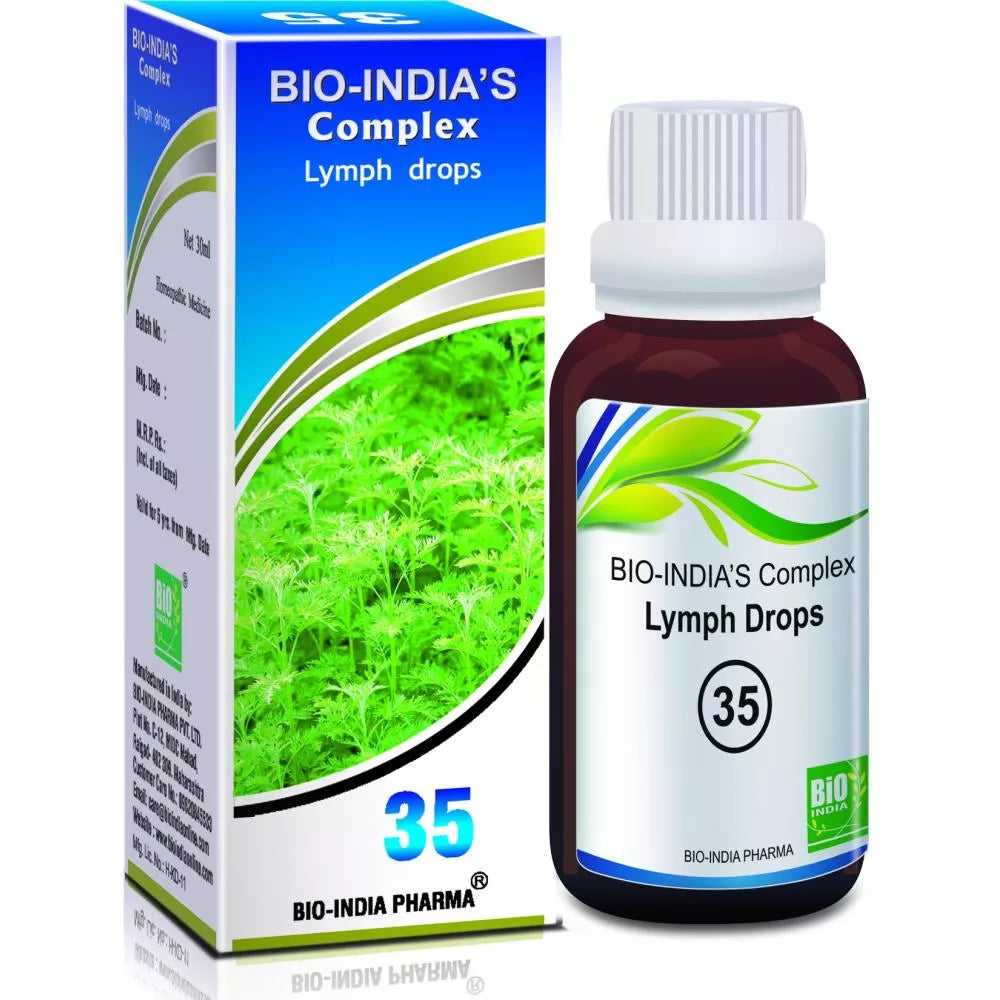 Bio India Complex 35 Lymph Drop - 30 ml