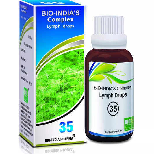 Bio India Complex 35 Lymph Drop - 30 ml