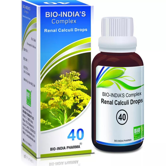 Bio India Cx 40 Drop - 30 ml