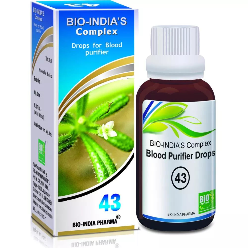 Bio India Cx 43 Drop - 30 ml
