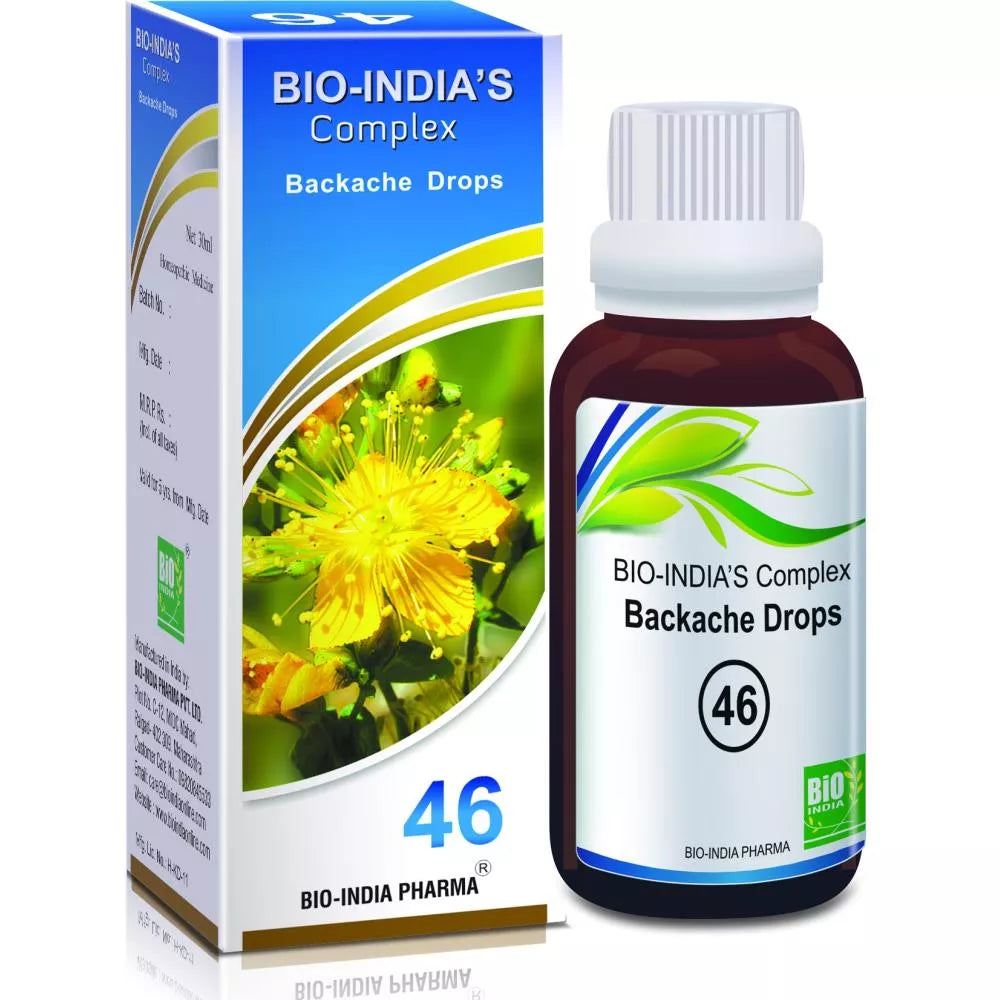Bio India Complex 46 Drops - 30 ml