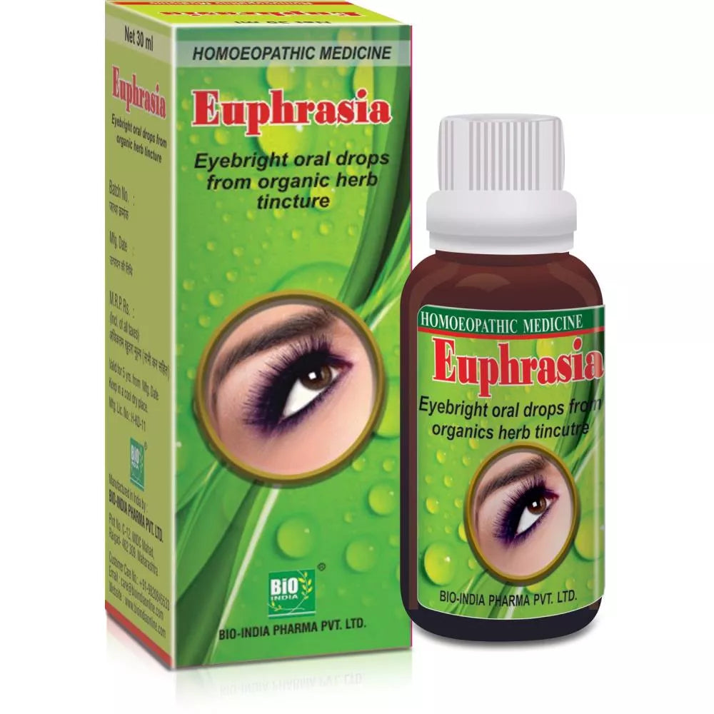 Bio India Euphrasia Mother Tincture - 30 ml
