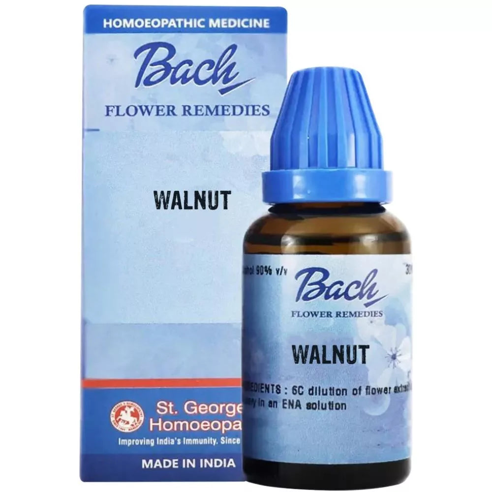 St. George Bach Flower Walnut - 30 ml