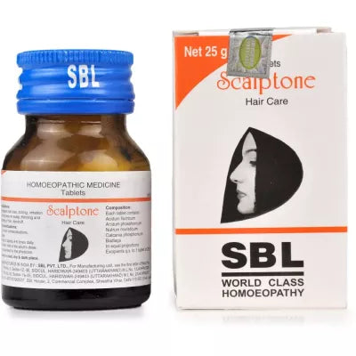 SBL Homeopathy Scalptone Hair Support Tablets image 2