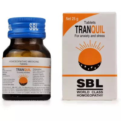 SBL Homeopathy Tranquil Tablets image 2