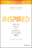 Inspired How to Create Tech Products Customers Love - by Marty Cagan -Paperback