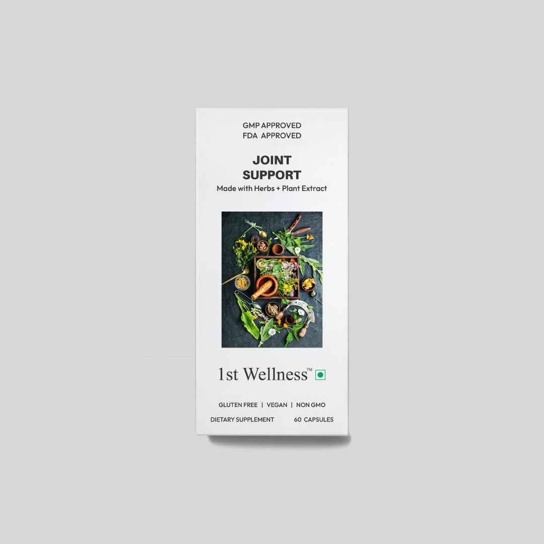 1stwellness Joint Support - 60 Cap image 4