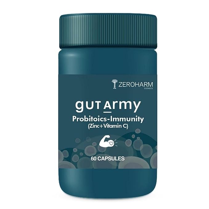 ZEROHARM Gut Army Probiotics & Immunity - 60 tabs