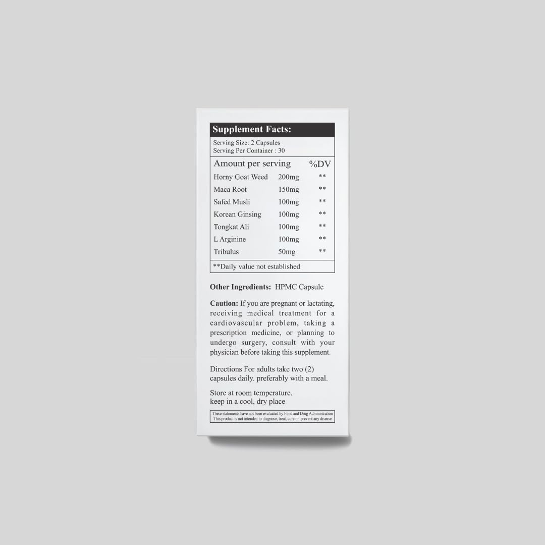 1stwellness Horny Goat Weed -60 Cap image 4