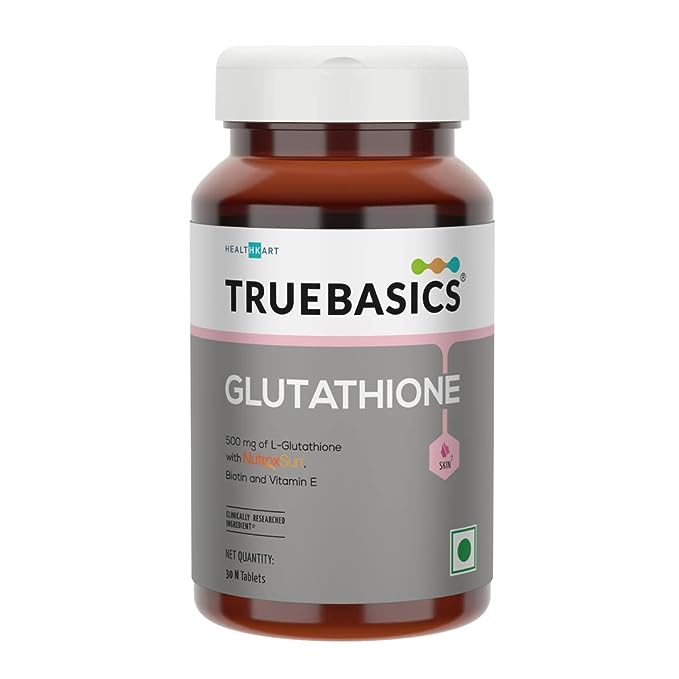 TrueBasics Glutathione - 30 tabs