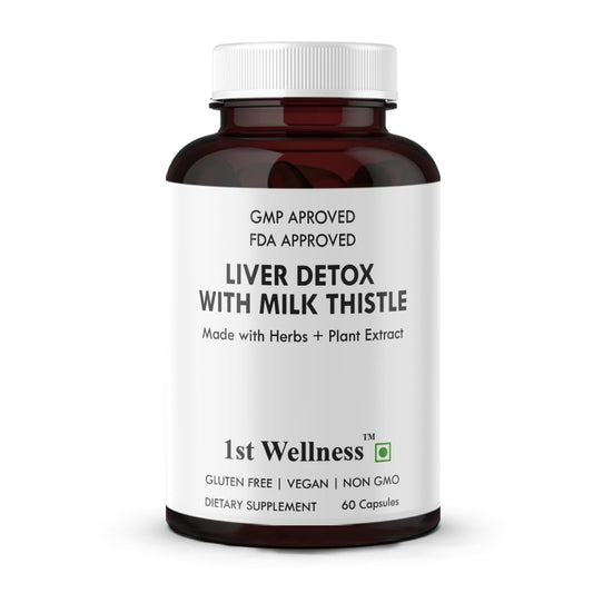 1stwellness Mix With Milk Thistle - 60 Cap