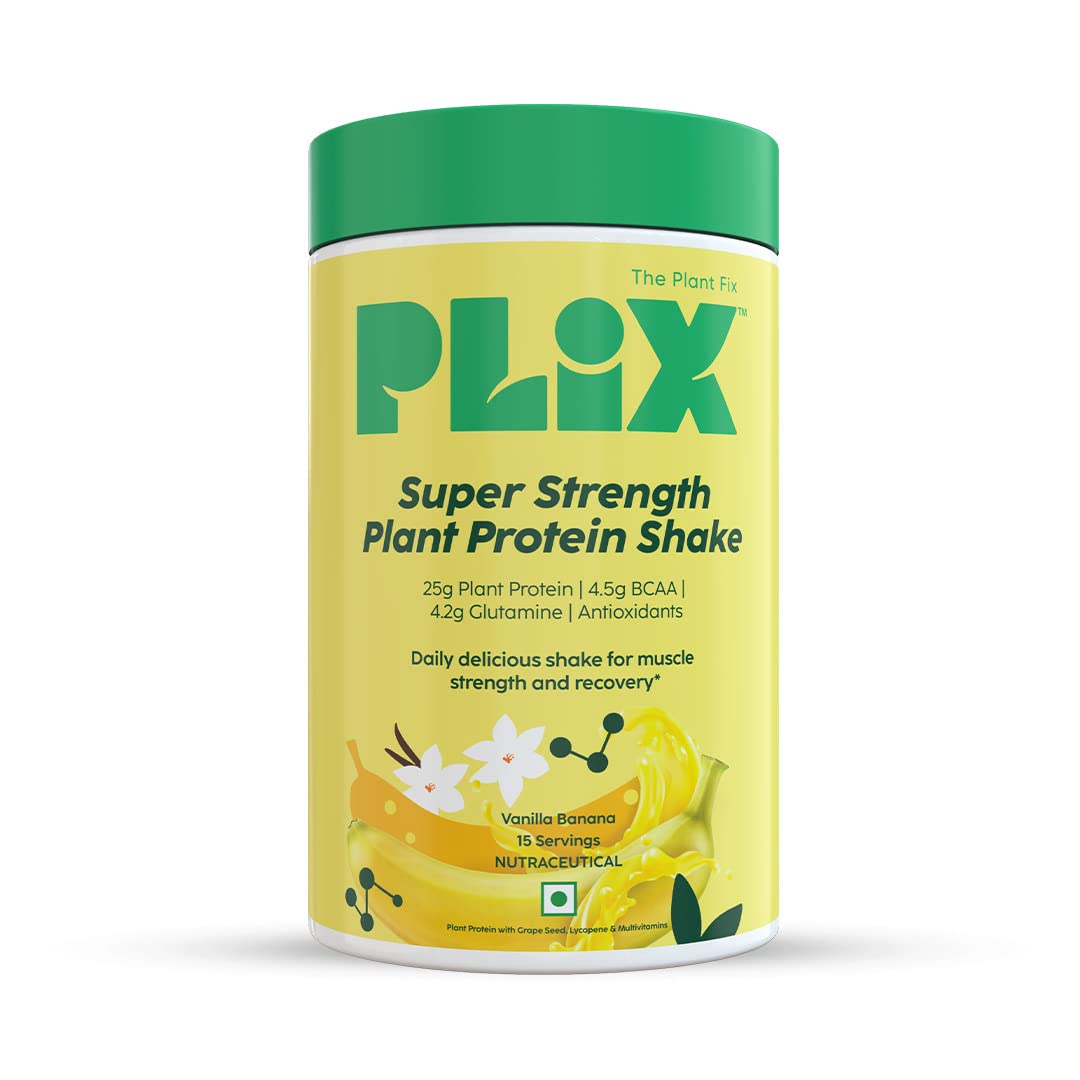 Plix Sport Plant Protein Powder - 500 gms image 3