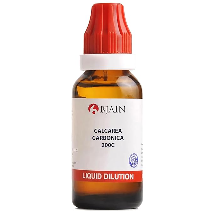 Bjain Homeopathy Calcarea Carbonica Dilution - 30 ml image 6