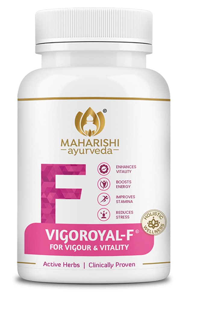 Maharishi Ayurveda Vigoroyal-F - 60 Tabs. image 2