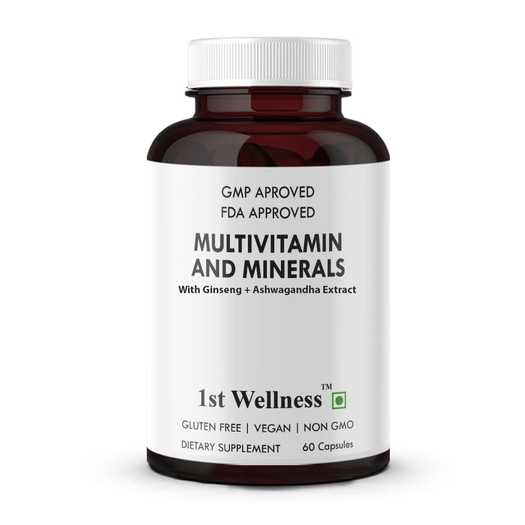 1stwellness Multivatimin And Minerals - 60 Cap image 4