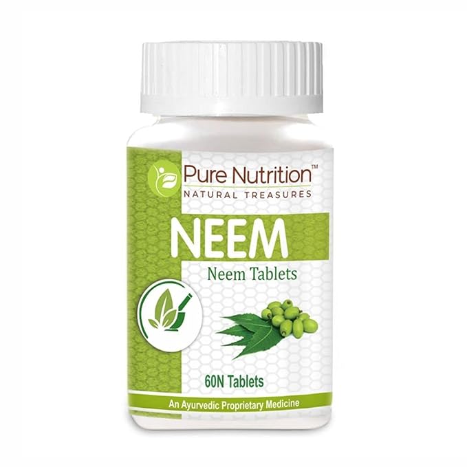 Pure Nutrition Naturals Neem - 60 tabs