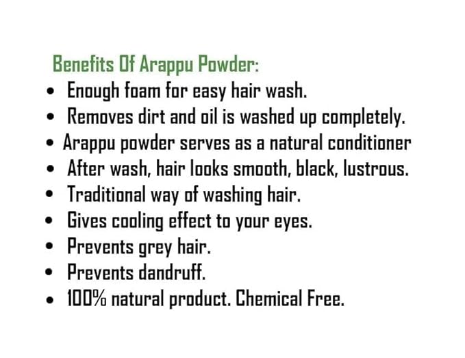 3V Products Arappu Powder - 100 gms image 2